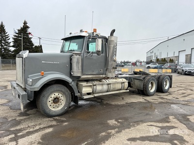 1998 Western Star 4900FA 6x4 Cabeza Tractora Cabina Corta
