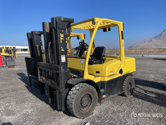 2021 Hyster H90FT 8800 lb Forklift