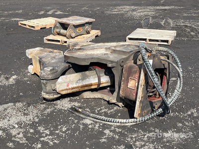 2015 Allied RDP32 Rotating قصاصة هيدروليكية - Fits John Deere 350G