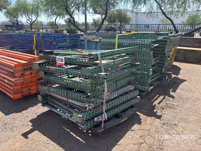 Quantity of Pallet Racking