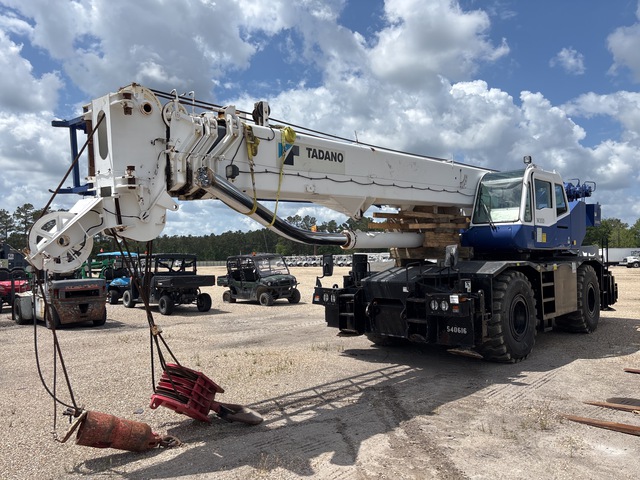 2009 Tadano GR-500XL 4x4x4 Rough Terrain Crane