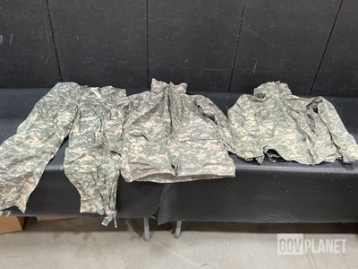 (26) Wet Weather Jackets, (7) Cold Weather Parkas & Assorted Items