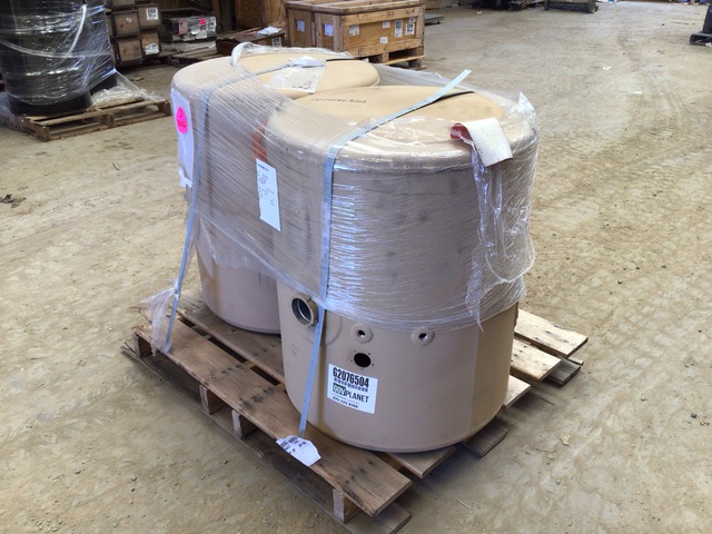 (2) Freightliner A03-37346-140 Fuel Tanks