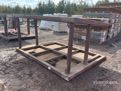 4 ft 11 in x 10 ft (4.5 in Wall) Loopgraaf schild