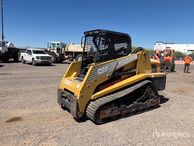 2005 ASV RC-100 Compact Track Loader | Ritchie Bros. Auctioneers