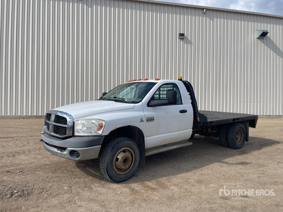 2007 Dodge Ram 3500 4x4 Camión Caja Abierta