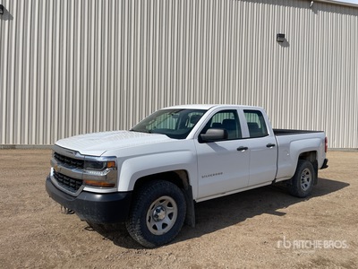 2019 Chevrolet Silverado 1500 4x4 Extended Cab Pick-up