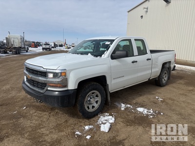 2019 Chevrolet Silverado 1500 4x4 Extended Cab Pickup