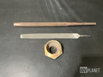 (20) Drift Punches, (18) Straight Pipe Adapters & Assorted Items