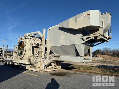 2003 Con-E-Co LO PRO 12SSE Portable Centrale de mélange