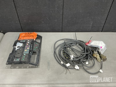 (1) Control Panel, (2) Wiring Harnesses, (229) Screws & Assorted Items