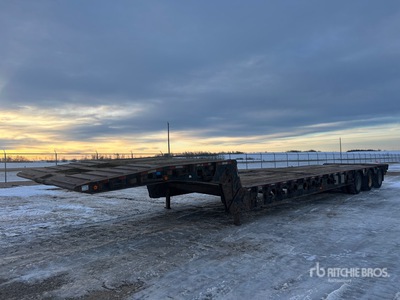 2007 ETM 56 ft Tri/A Folding Neck Trailer