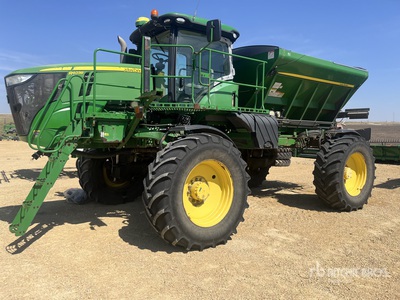 2017 John Deere R4038 120 ft 4x4 High Clearance Self-Propelled Sprayer