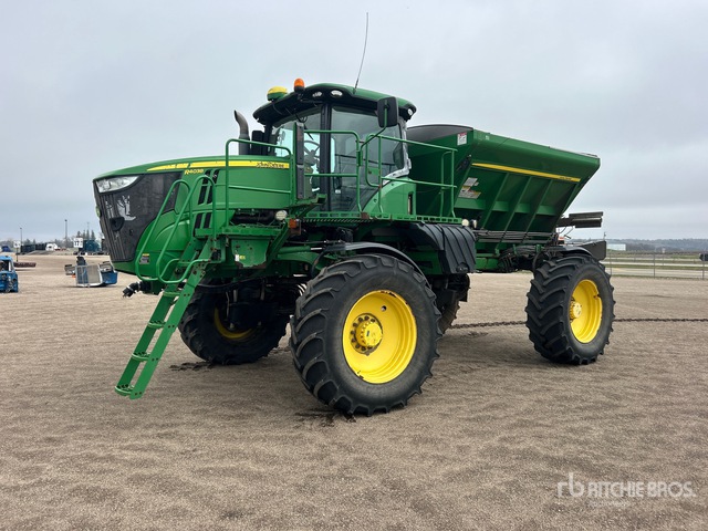 2017 John Deere R4038 Dry Spinner 4x4 Combo Unit Self-Propelled Fertilizer Spreader