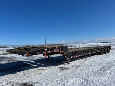 2013 Doepker SN161935 56 ft Tri/A Folding Neck Trailer