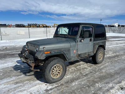 1994 Jeep Wrangler Sahara 4x4 SUV