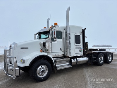 2019 Kenworth T800 6x4 Sleeper Winch Truck