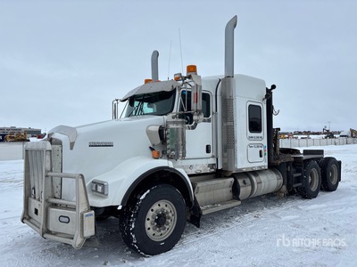 2019 Kenworth T800 6x4 Sleeper Winch Truck