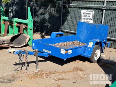 2022 Best 4X6UST 7 ft S/A Utility Trailer