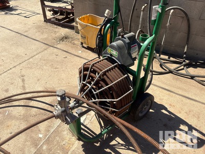 2020 Electric Eel RFK3/4IC100 Electric Sewer Snake (Inoperable)