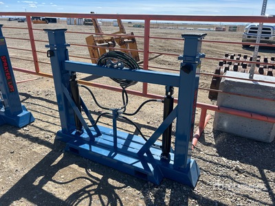 35500 lb Hydraulic Cric de pulvérisateur (Unused)