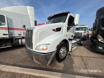 2018 Peterbilt 579 4x2 Day Cab Prime Mover (Inoperable)