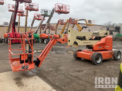 2008 JLG E450AJ 2WD Electric Articulating Boom Lift