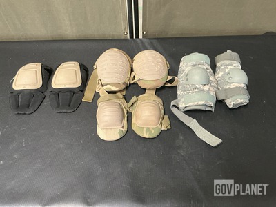 (6) Knee & Elbow Pad Systems, (170) Pairs of Elbow Pads & Assorted Items
