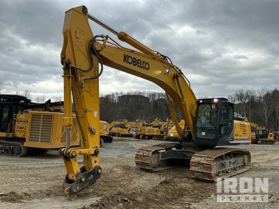 2023 Kobelco SK350 LC Excavadora de Cadenas