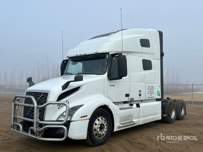 2020 Volvo VNL64T760 6x4 T/A Sleeper Truck Tractor