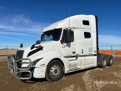 2019 Volvo VNL64T760 6x4 T/A Sleeper Truck Tractor