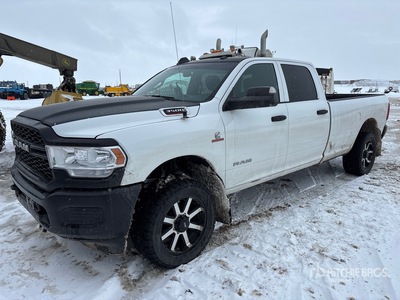 2021 Ram 3500 Big Horn 4x4 Crew Cab Pickup