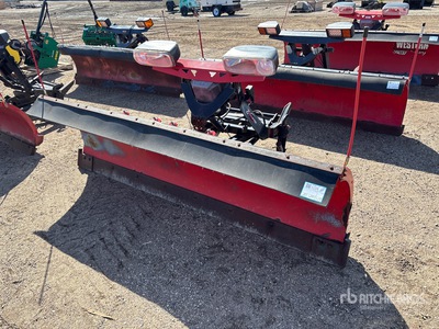 Western Pro Plus 8 ft 6 in 2 Way Snow Plow