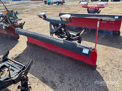 Western 8 ft 6 in 2 Way Pala para nieve