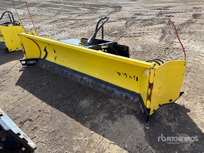 Snow Wolf QuattroPlow QP-126 126 in Skid Steer Snow Pusher