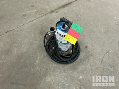 2022 Tsurumi HSZ2.75S-62 115 Water Pump