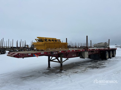 1997 Wabash 48 ft Tri/A Remolque caja abierta