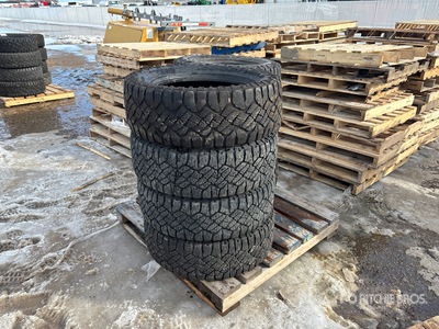 Quantity of (8) Tires