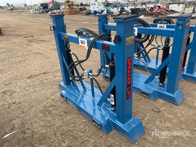 Hydraulic Sprayer Jack (Unused)