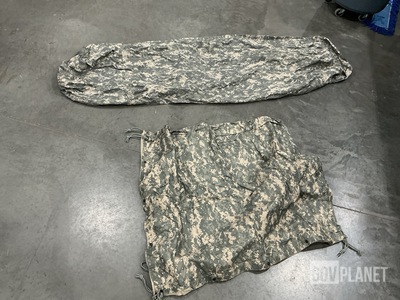 (91) Tarpaulins & (30) Bivy Covers