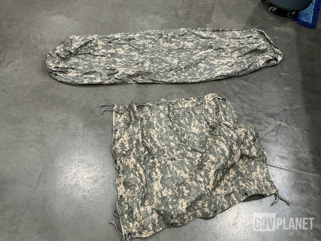 (91) Tarpaulins & (30) Bivy Covers