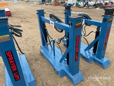 Hydraulic Sprayer Jack (Unused)