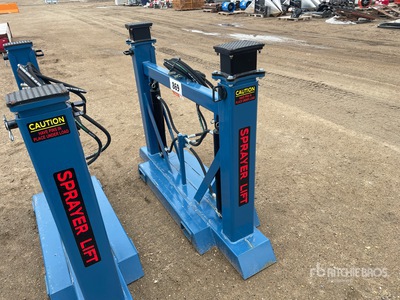 Hydraulic Sprayer Jack (Unused)