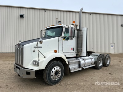 2007 Kenworth T800 6x4 トラックトラクター（T/A）