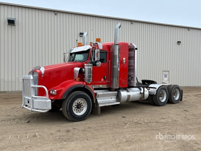 2008 Kenworth T800 6x4 トラックトラクター（T/A）