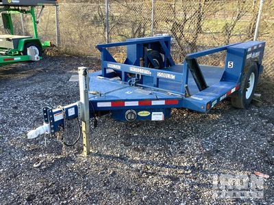 2021 Air-Tow SN10-55 10 ft S/A Ground Load Trailer