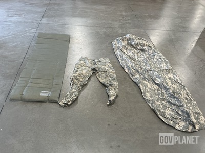 (28) Self-Inflating Sleeping Mats, (3) Bivy Covers & Assorted Items