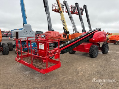 2004 JLG 600S 4WD Diesel Plataforma Elevadora Telescópica