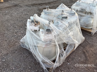 Quantity of (3) Lighting Fixtures