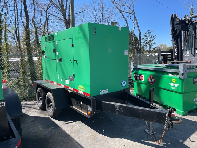 2019 Doosan G150WCU3AT4F Generator Set 2019 Doosan G150WCU3AT4F Generator Set